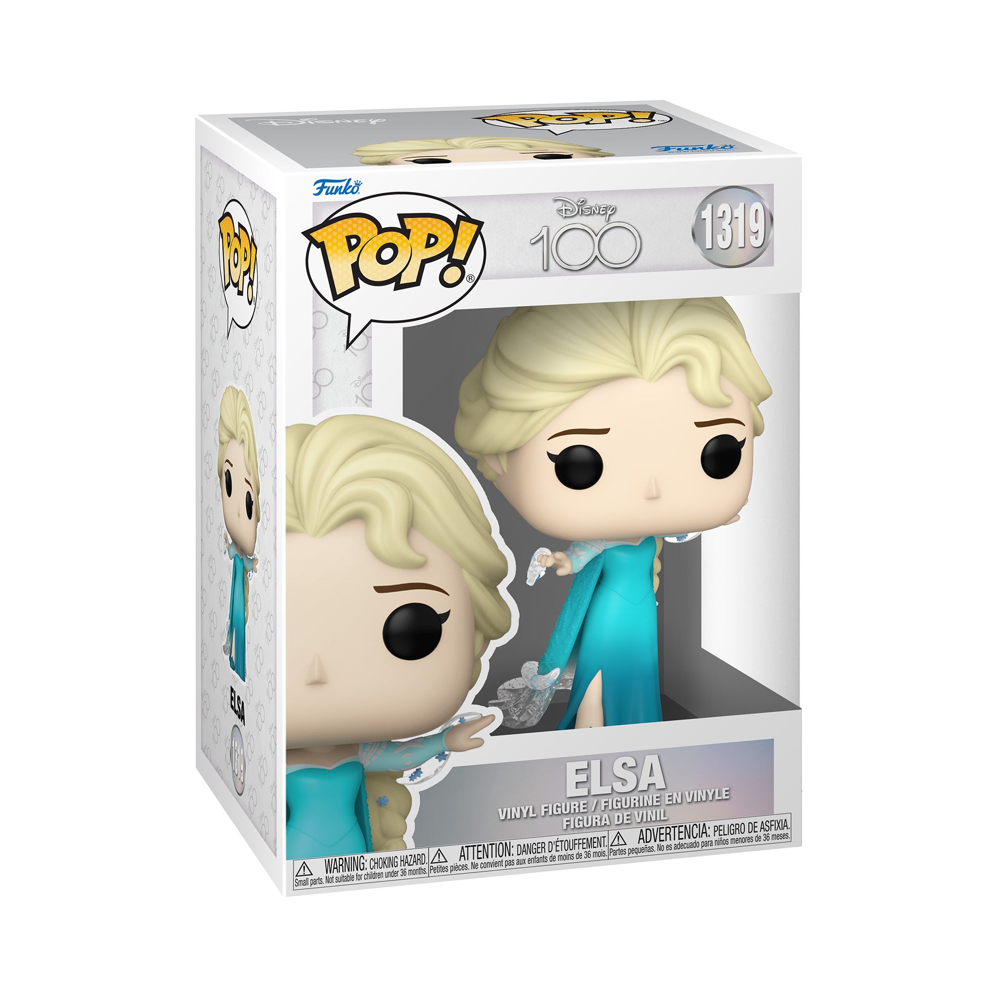 Funko Pop Disney 100 Elsa - 1319
